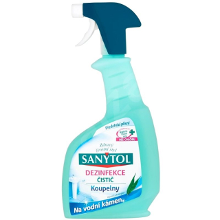 Sanytol čistič kúpelne 500ml