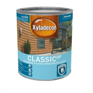 Xyladecor Classic HP - ochranná olejová tenkovrstvá lazúra