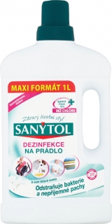 Sanytol dezinfekcia na prádlo 