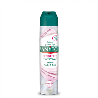 Sanytol osviežovač vzduchu sprej 300ml 
