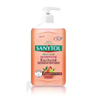 Sanytol tekuté mydlo kuchyňa 250ml
