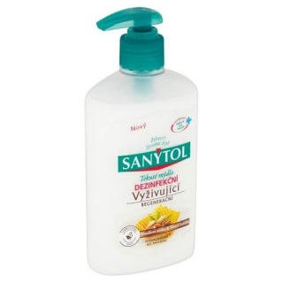 Sanytol tekuté mydlo vyživujúce mandľa 250ml