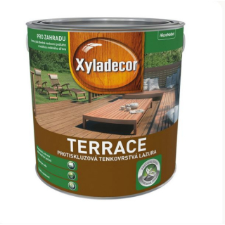 Xyladecor Terrace - protišmyková tenkovrstvá lazúra