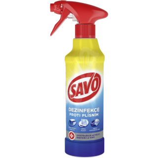 Savo sprej 0,5L - dezinfekcia proti plesniam obsahujúca chlór