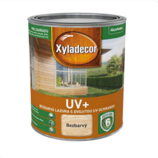 Xyladecor UV+ - bezfarebná lazúra s dvojitou UV ochranou