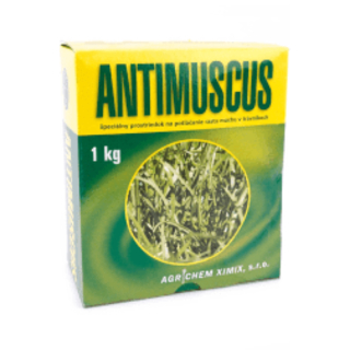 Antimuscus proti machu na trávniku 1kg