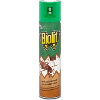 Biolit sprej proti lezúcemu hmyzu 400ml