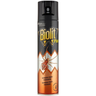 Biolit sprej ochrana proti pavúkom 400ml 