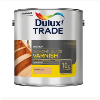 Dulux Trade Diamond Glaze - extrémne tvrdý lak