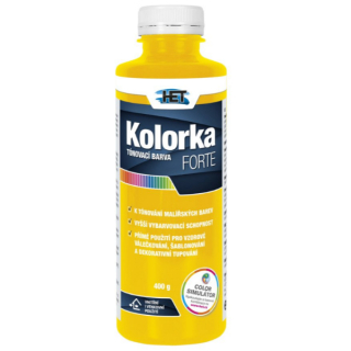 HET Kolorka Forte 400g - tekutá tónovacia farba