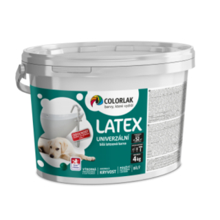 Colorlak Latex - univerzálny biely latexový náter do interiéru aj exteriéru