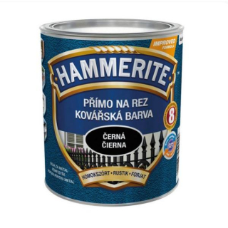 Hammerite Kováčska farba 0,75L - antikorózna a dekoratívna farba na kov