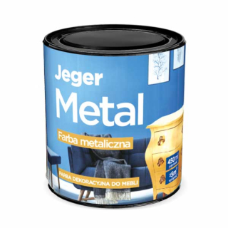Jeger METAL 0,5kg - zlatá farba na nábytok