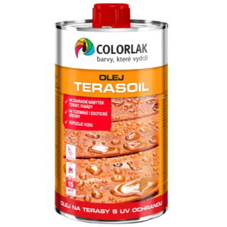 Colorlak Terasoil 3L - terasový olej s UV ochrannou