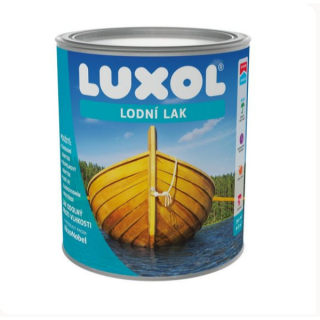 Luxol lodný lak - vysoko odolný bezfarebný lak do interiéru a exteriéru