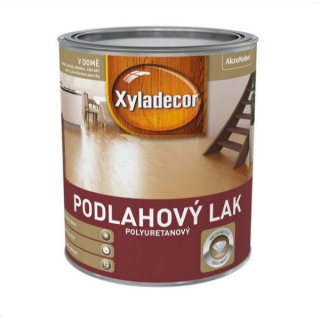 Xyladecor podlahový lak polomat 5L - podlahový lak na drevené povrchy v interiéri