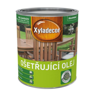 Xyladecor ošetrujúci olej - olej na tvrdé drevo v interiéri aj exteriéri