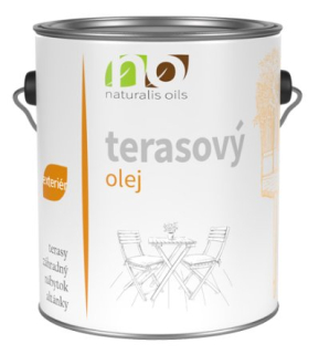 Naturalis - Terasový olej na všetky typy drevín