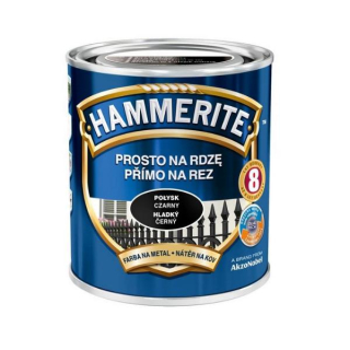 Hammerite priamo na hrdzu - antikorózna farba na kov