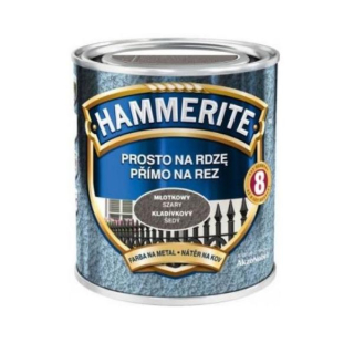 Hammerite priamo na hrdzu kladivkový - antikorózna a dekoratívna farba na kov