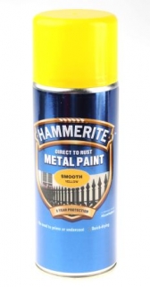 Sprej Hammerite - Priamo na hrdzu