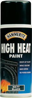 Sprej Hammerite - Žiaruvzdorný, čierny 400ml