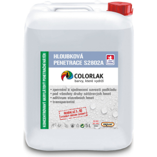 Colorlak penetrácia S2802A - hĺbková penetrácia a aditívum