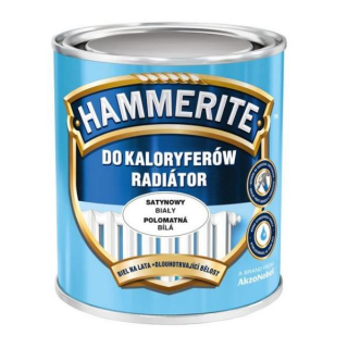 Hammerite Radiátor - biela akrylátová farba s tepelnou odolnosťou