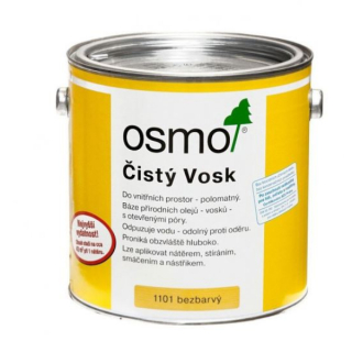 Osmo čistý vosk - bezfarebný vosk na ochranu dreva