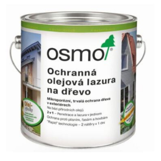 Osmo ochranná olejová lazúra - trvalá ochrana dreva v exteriéri