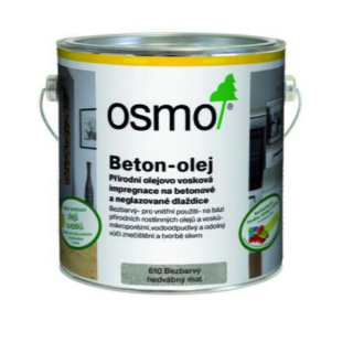 Osmo olej na betón - impregnačný olej